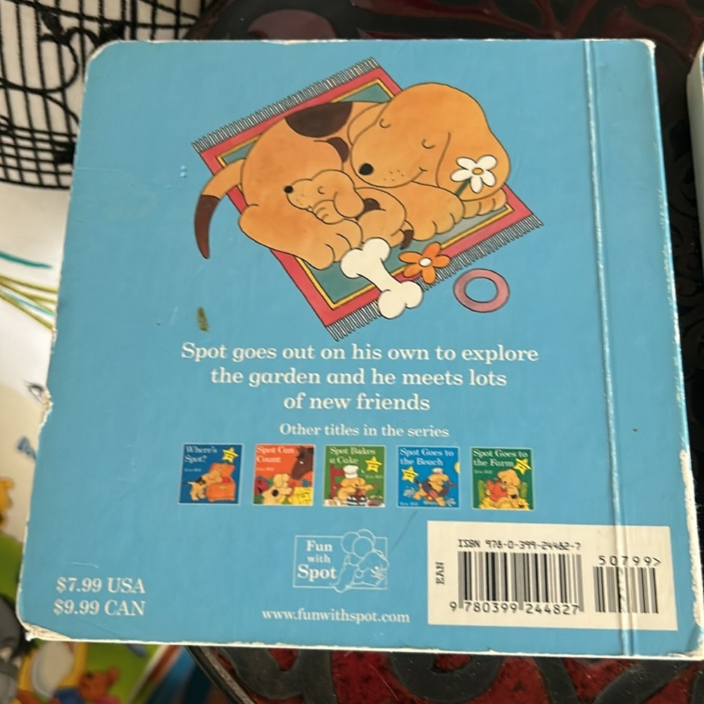 SPOT Interactive Board Books - Picture 4 of 8
